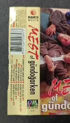GRUP GÜNDOĞARKEN * MEST OF GÜNDOĞARKEN * KASET