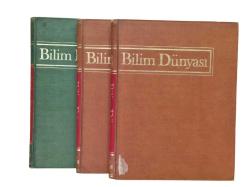 BİLİM DÜNYASI AYLIK FEN VE TABİAT BİLİMLERİ DERGİSİ  3 CİLT TAKIM
