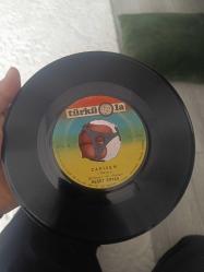 Efemera - Neşet Ertaş ( Zahidem - Kar Yağar Kar Üstüne) 45'lik Plak - kitantik - kitaLog