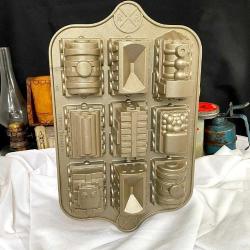 Amerikan NORDIC WARE Tren Seti Kek Kalıbı