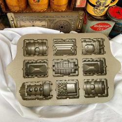 Amerikan NORDIC WARE Tren Seti Kek Kalıbı