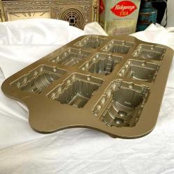 Amerikan NORDIC WARE Tren Seti Kek Kalıbı