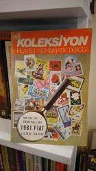 YENİ KOLEKSİYON FİLATELİ NÜMİSMATİK DERGİSİ SAYI:17 - İKİNCİ EL