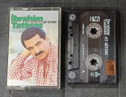 İBRAHİM TATLISES * AT GİTSİN * KASET