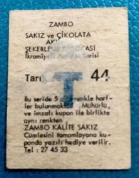 Tarık AKAN - Zambo Sakız ve Çikolata