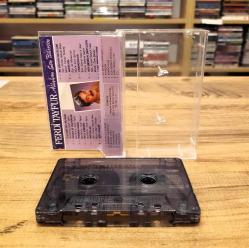 FERDİ TAYFUR ALLAHIM SEN BİLİRSİN KASET BORDO BANDROL CAM İLK BASKI SİYAH KASA SİYAH MAKARA