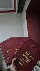 KUR'AN MESAJI  MEAL - TEFSİR 3 Cilt Takım