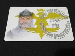 T.TELEKOM BÜYÜK TÜRK DEVLETLERİ- ATTİLA - 375-454