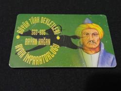 T.TELEKOM BÜYÜK TÜRK DEVLETLERİ- BAYAN KAĞAN- 565-835