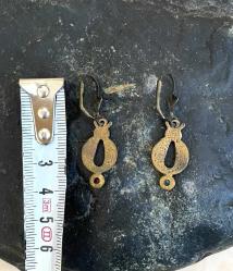 UĞUR BÖCEĞİ TEMLI BAYAN TAKI BAYAN KÜPE