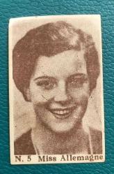 Aslan Markalı Lion Çikolatası - Kraliçe Serisi - Miss Almanya