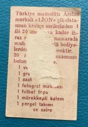 Aslan Markalı Lion Çikolatası - Kraliçe Serisi - Miss Almanya