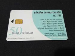 T.TELEKOM BÜYÜK TÜRK DEVLETLERİ- BUMİN KAĞAN 552-745