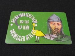 T.TELEKOM BÜYÜK TÜRK DEVLETLERİ- ALP TEKİN