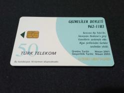 T.TELEKOM BÜYÜK TÜRK DEVLETLERİ- ALP TEKİN