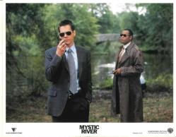 MYSTIC RIVER - GİZEMLİ NEHİR FİLMİNİN ORJİNAL LOBİ KARTI - SEAN PENN, TIM ROBBINS, KEVIN BACON - USA DÖNEM BASKISIDIR - NO: 2