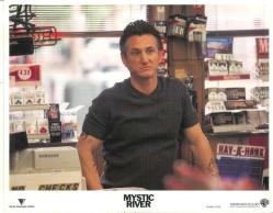 MYSTIC RIVER - GİZEMLİ NEHİR FİLMİNİN ORJİNAL LOBİ KARTI - SEAN PENN, TIM ROBBINS, KEVIN BACON - USA DÖNEM BASKISIDIR - NO: 4