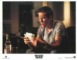 MYSTIC RIVER - GİZEMLİ NEHİR FİLMİNİN ORJİNAL LOBİ KARTI - SEAN PENN, TIM ROBBINS, KEVIN BACON - USA DÖNEM BASKISIDIR - NO: 7