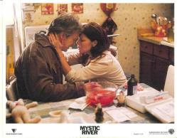 MYSTIC RIVER - GİZEMLİ NEHİR FİLMİNİN ORJİNAL LOBİ KARTI - SEAN PENN, TIM ROBBINS, KEVIN BACON - USA DÖNEM BASKISIDIR - NO: 8