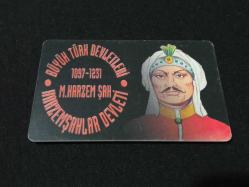 T.TELEKOM BÜYÜK TÜRK DEVLETLERİ- M.HARZEM ŞAH