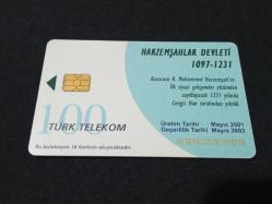T.TELEKOM BÜYÜK TÜRK DEVLETLERİ- M.HARZEM ŞAH