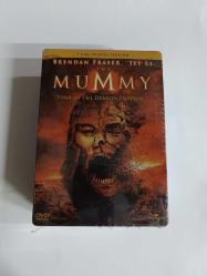 mummy tomb of the dragon emperor  türkçe dublaj --metal kutulu --   acılmamış ambalajında sıfır  koleksiyon klasik  dvd film YILMAZ VİDEO