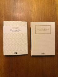 Silinir Ayak İzleri / Behçet Necatigil 1.Baskı [Bez Ciltli ve Şömizli]