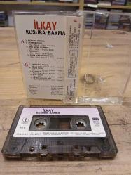 İLKAY KUSURA BAKMA KASET KAĞIT BASKI NADİR