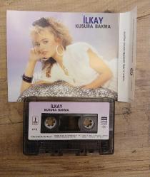 İLKAY KUSURA BAKMA KASET KAĞIT BASKI NADİR