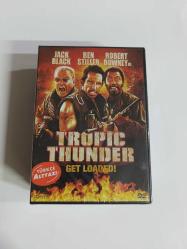 tropik fırtına - tropıc thunder - ben stıller - türkçe altyazılı  -- acılmamış ambalajında sıfır  koleksiyon klasik  dvd film YILMAZ VİDEO