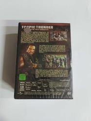 tropik fırtına - tropıc thunder - ben stıller - türkçe altyazılı  -- acılmamış ambalajında sıfır  koleksiyon klasik  dvd film YILMAZ VİDEO