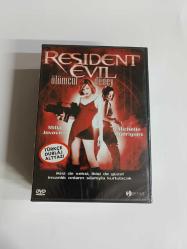 resıdent evil 1 - ölümcül deney  - türkçe dublaj -- acılmamış ambalajında sıfır  koleksiyon klasik  dvd film YILMAZ VİDEO