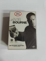 Jason bourne -matt damon - türkçe dublaj -- acılmamış ambalajında sıfır  koleksiyon klasik  dvd film YILMAZ VİDEO