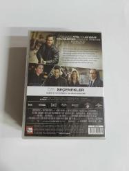 Jason bourne -matt damon - türkçe dublaj -- acılmamış ambalajında sıfır  koleksiyon klasik  dvd film YILMAZ VİDEO