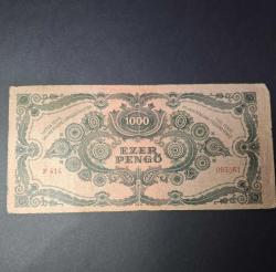 Macaristan 1000 Pengö (ÇT) NADİR