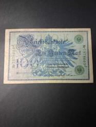 Almanya 100 Mark(ÇÇT)