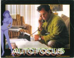 AUTO FOCUS - OTOMATİK ODAKLANMA FİLMİNİN ORJİNAL LOBİ KARTI - GREG KINNEAR, WILLIEM DAFOE, MARIA BELLO - USA DÖNEM BASKISIDIR - NO: 2