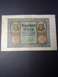 Almanya 100 Mark(ÇÇT)