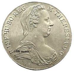 1780 YILI AVUSTURYA- MACARİSTAN BURGAU ,KRALİÇE MARIA THERESIA 28,08 GRAM  GÜMÜŞ 1 THALER ÇİL KONDİSYONDA