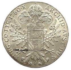 1780 YILI AVUSTURYA- MACARİSTAN BURGAU ,KRALİÇE MARIA THERESIA 28,08 GRAM  GÜMÜŞ 1 THALER ÇİL KONDİSYONDA