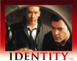 IDENTITY - KİMLİK FİLMİNİN ORJİNAL LOBİ KARTI - JOHN CUSACK, RAY LIOTTA, AMANDA PEET - USA DÖNEM BASKISIDIR - NO: 2