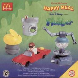 Flubber McDonald's 1998 Weber Robot
