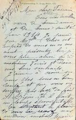 Kartpostal - BADEN (Schweiz) - Casino (1913)