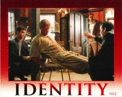 IDENTITY - KİMLİK FİLMİNİN ORJİNAL LOBİ KARTI - JOHN CUSACK, RAY LIOTTA, AMANDA PEET - USA DÖNEM BASKISIDIR - NO: 3