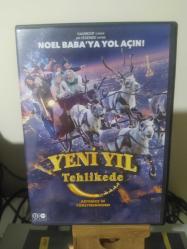 Yeni Yıl Tehlikede DVD Film