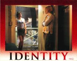 IDENTITY - KİMLİK FİLMİNİN ORJİNAL LOBİ KARTI - JOHN CUSACK, RAY LIOTTA, AMANDA PEET - USA DÖNEM BASKISIDIR - NO: 5