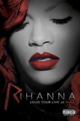 RIHANNA - LOUD TOUR LIVE AT THE O2 KONSER 2012 DVD