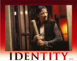 IDENTITY - KİMLİK FİLMİNİN ORJİNAL LOBİ KARTI - JOHN CUSACK, RAY LIOTTA, AMANDA PEET - USA DÖNEM BASKISIDIR - NO: 6