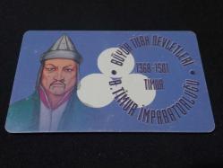 T.TELEKOM BÜYÜK TÜRK DEVLETLERİ- 1368-1501- TİMUR