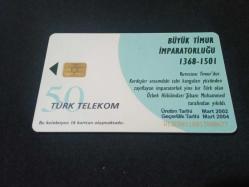 T.TELEKOM BÜYÜK TÜRK DEVLETLERİ- 1368-1501- TİMUR